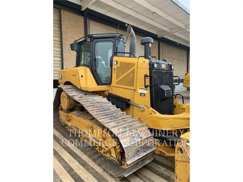 CAT D6 LGP 크롤러 도저