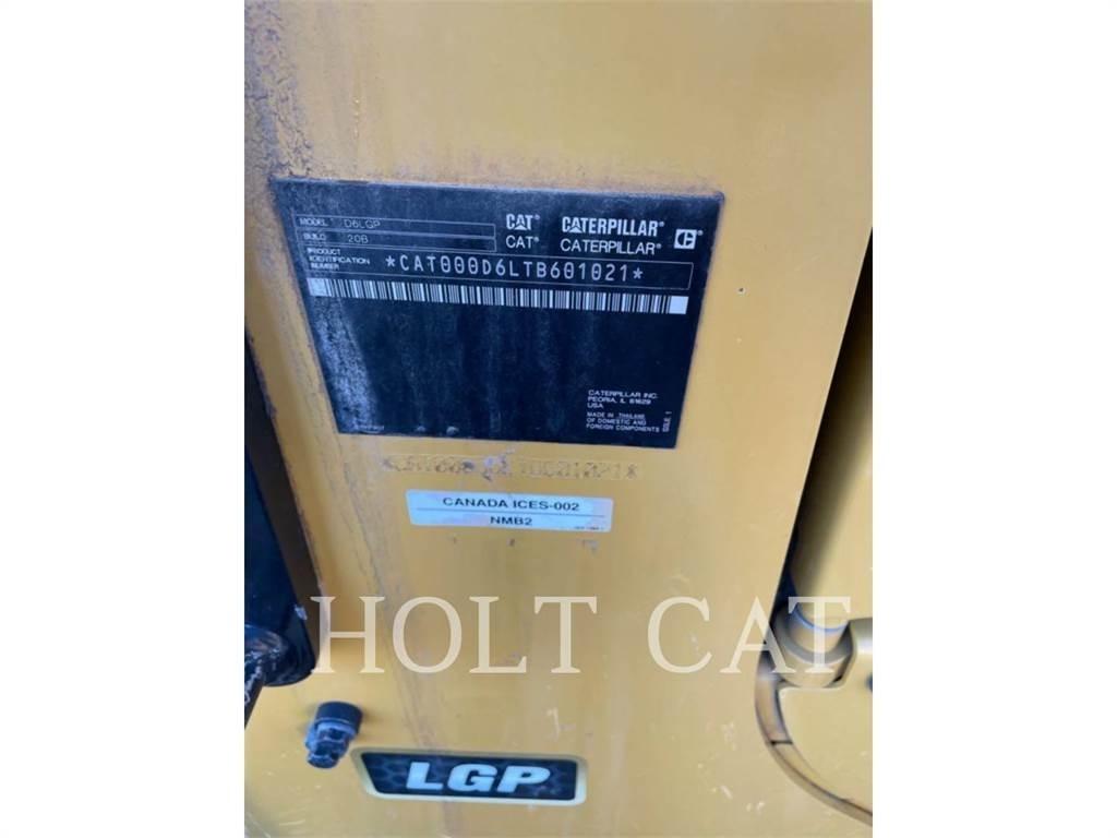 CAT D6 LGP 크롤러 도저