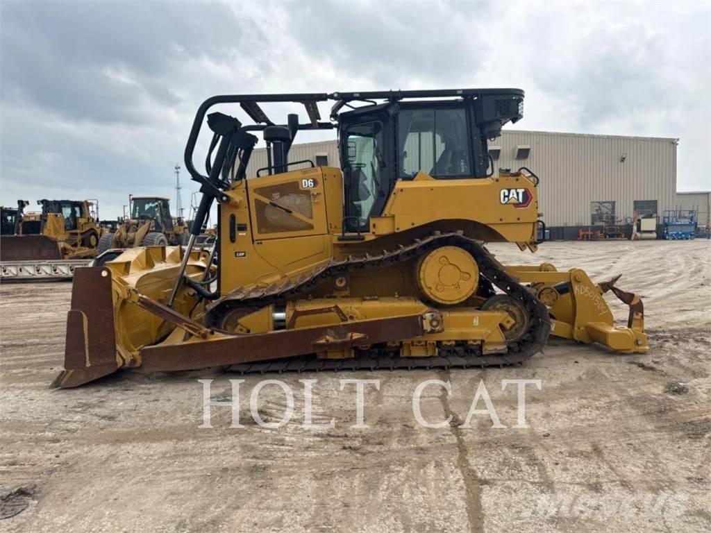 CAT D6 LGP 크롤러 도저