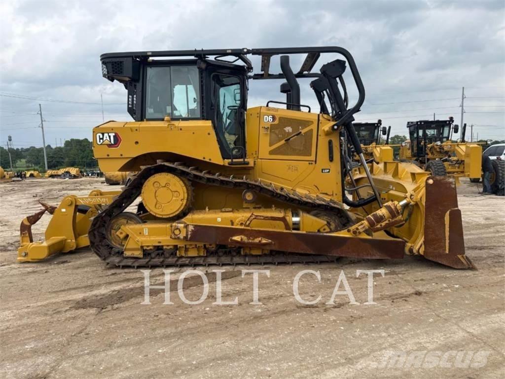 CAT D6 LGP 크롤러 도저