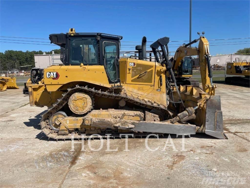 CAT D6 LGP 크롤러 도저