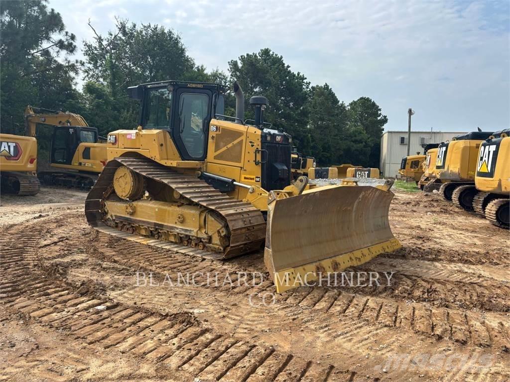 CAT D6 LGP 크롤러 도저