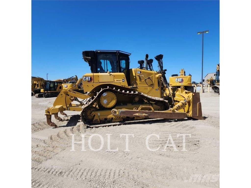 CAT D6 LGP 크롤러 도저