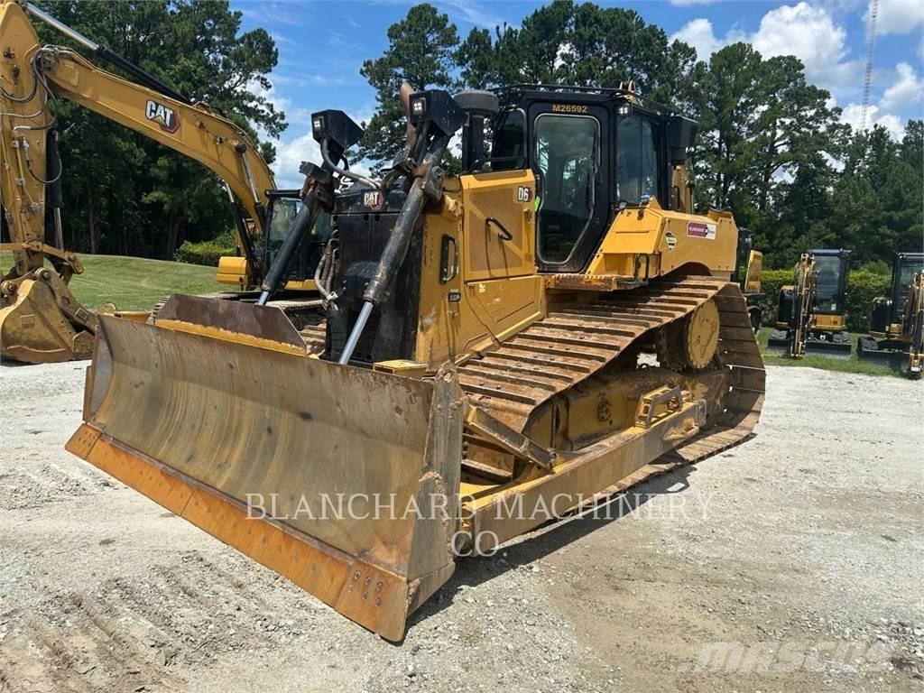 CAT D6 LGP 크롤러 도저