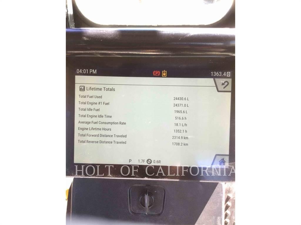 CAT D6 LGP 3W 크롤러 도저