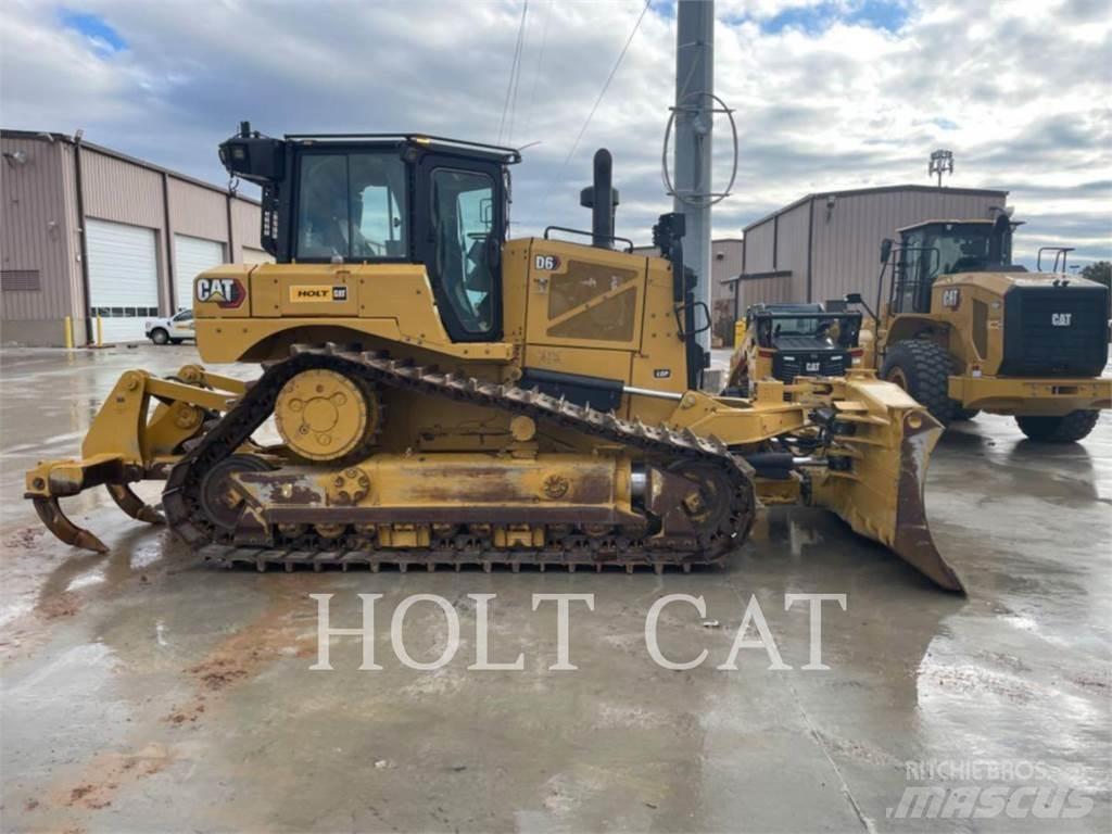 CAT D6 LGPVP 크롤러 도저