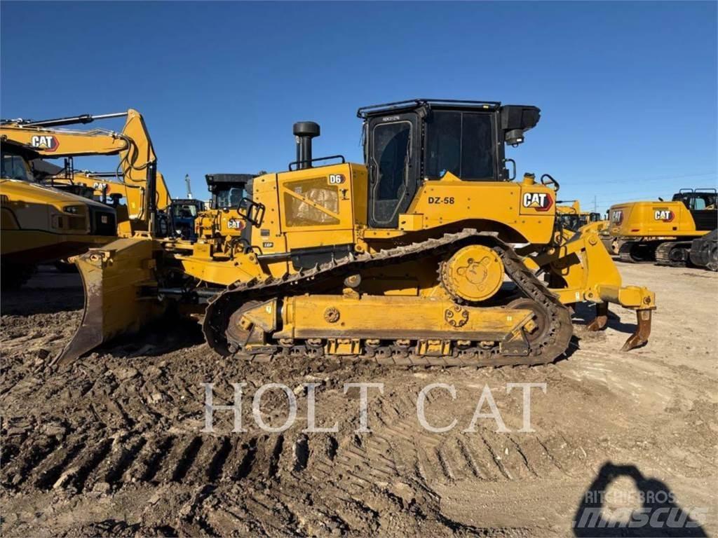 CAT D6 LGPVP 크롤러 도저