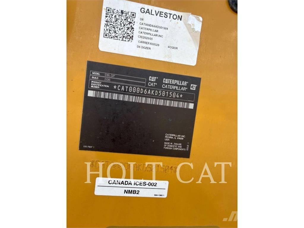CAT D6 LGPVP3 크롤러 도저