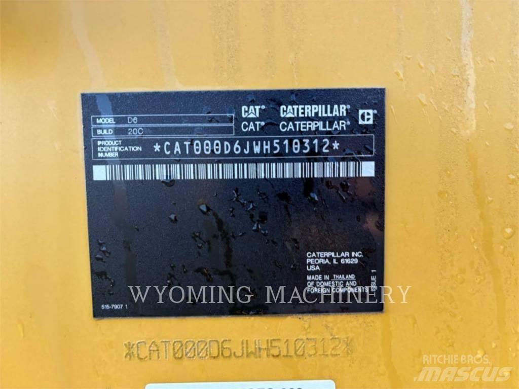 CAT D6 VP 크롤러 도저