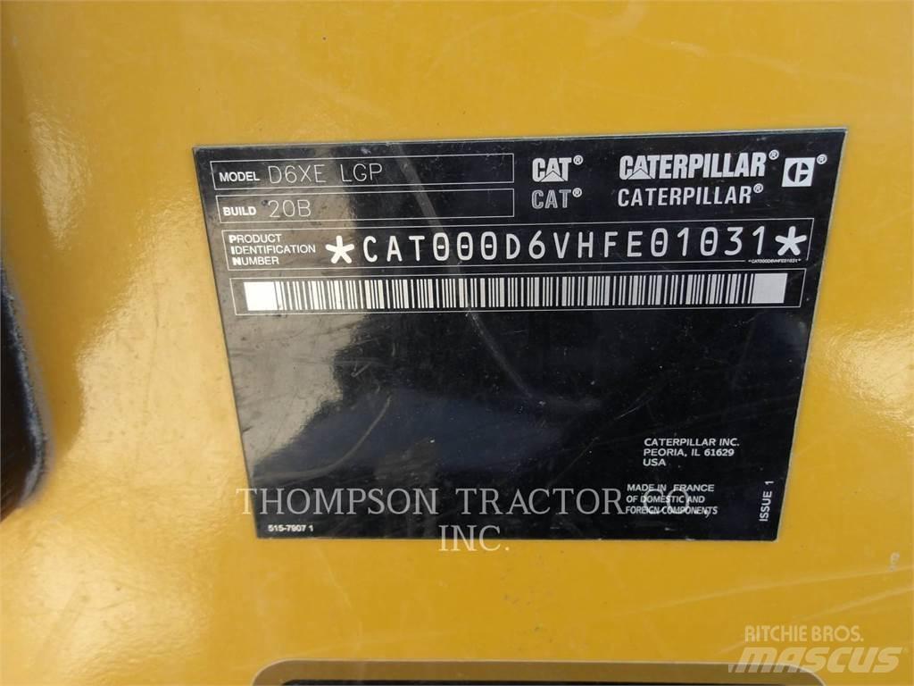 CAT D6 XE 크롤러 도저