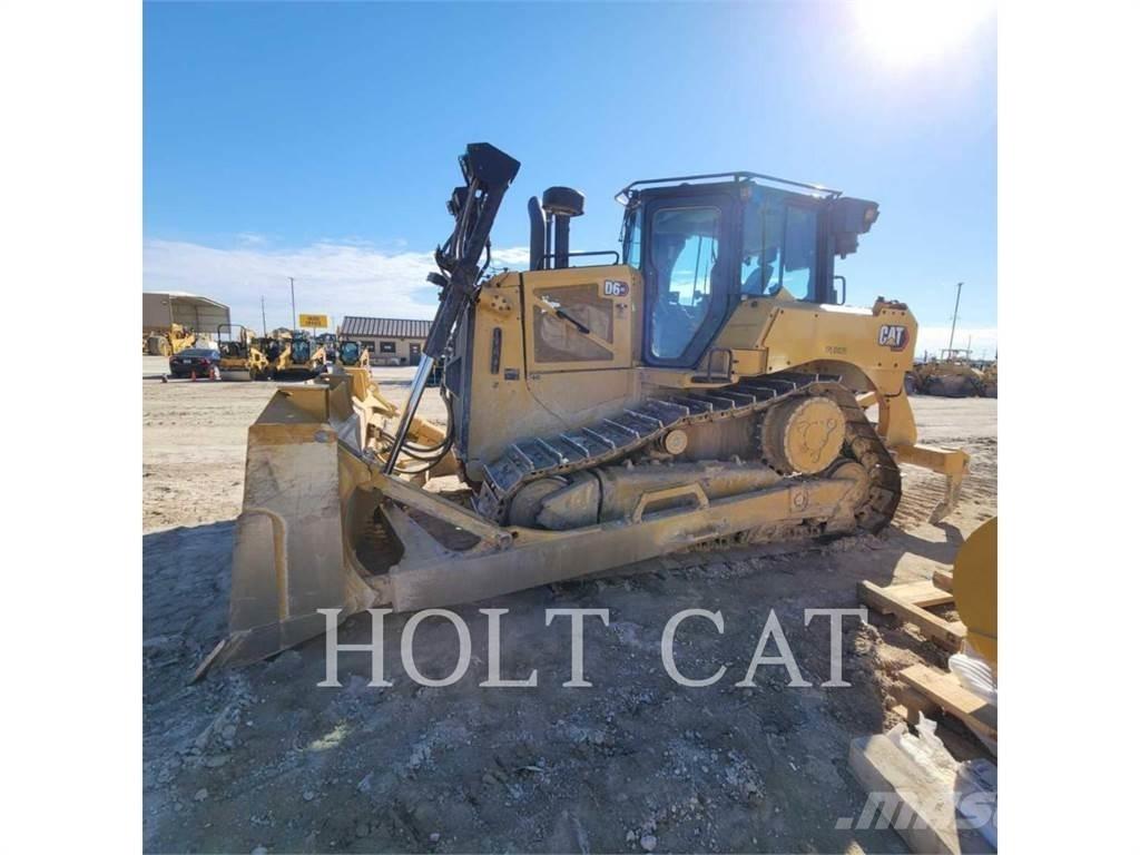 CAT D6 XE 크롤러 도저