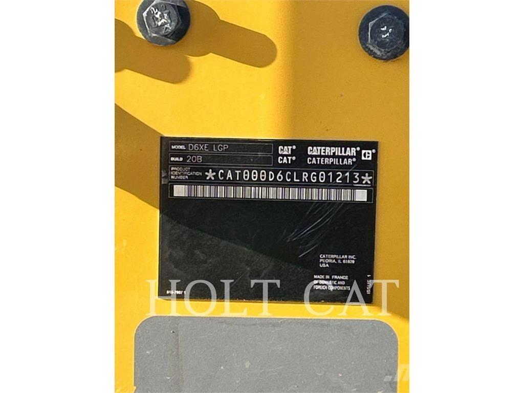 CAT D6 XELGPVP 크롤러 도저