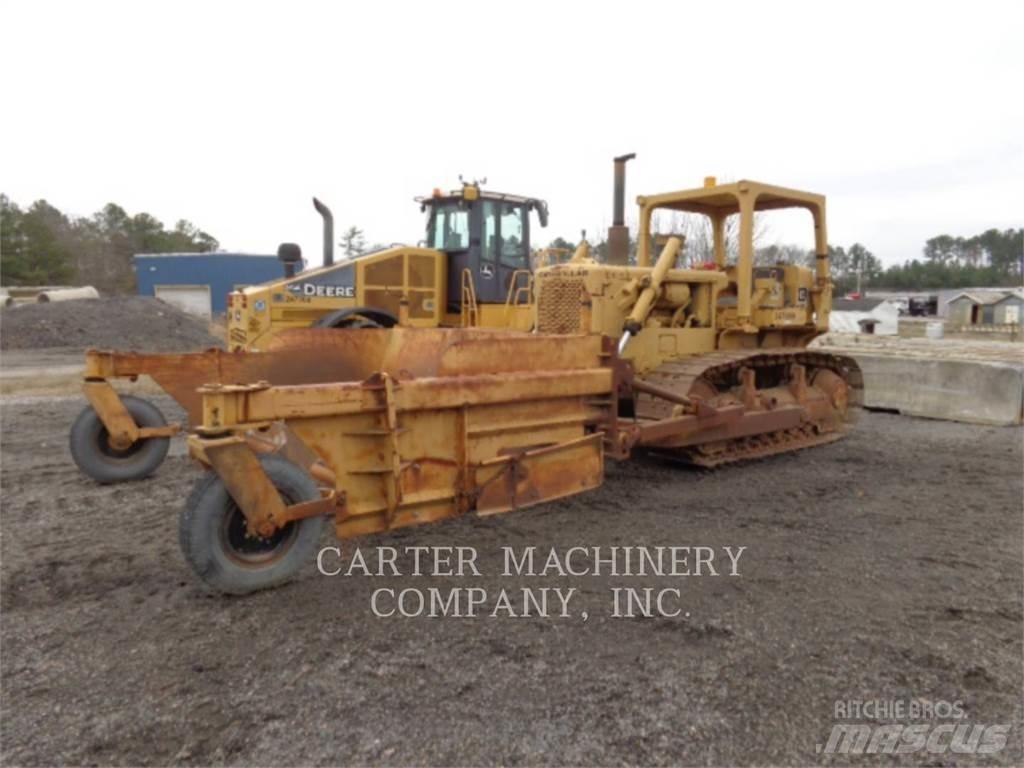 CAT D6C 크롤러 도저