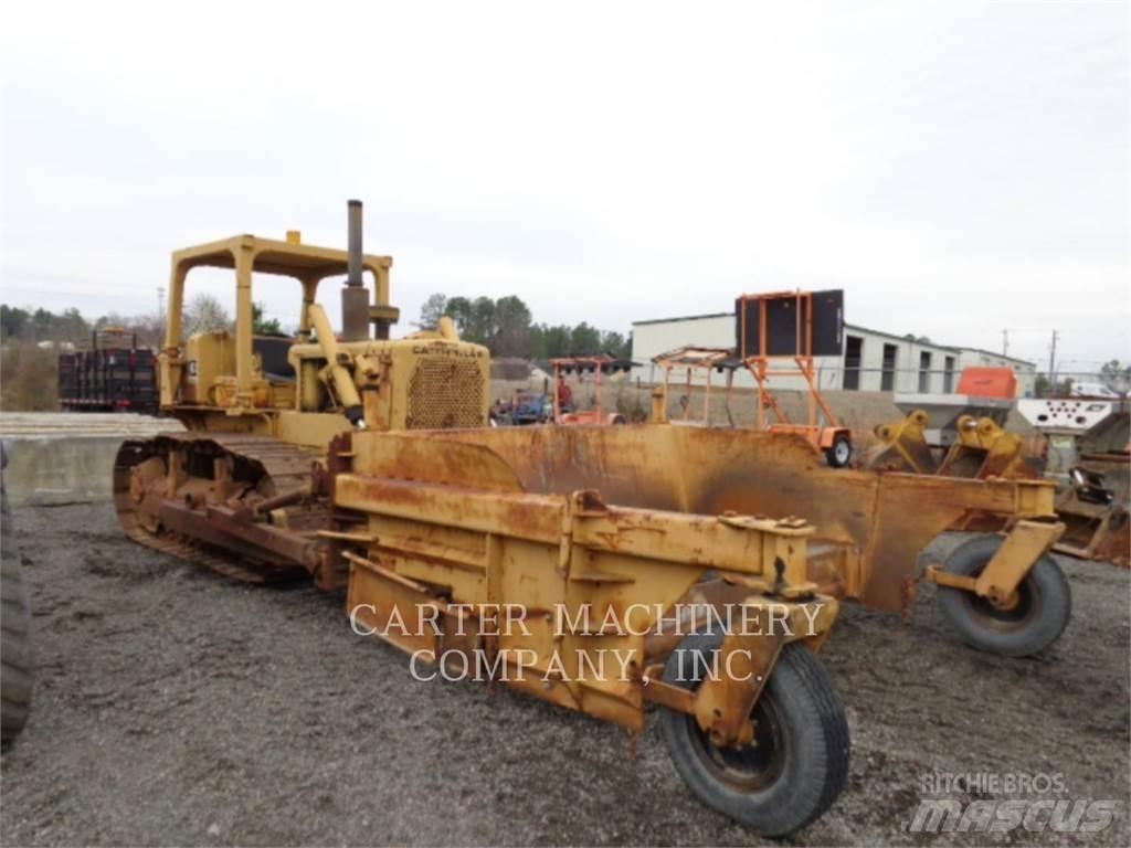 CAT D6C 크롤러 도저