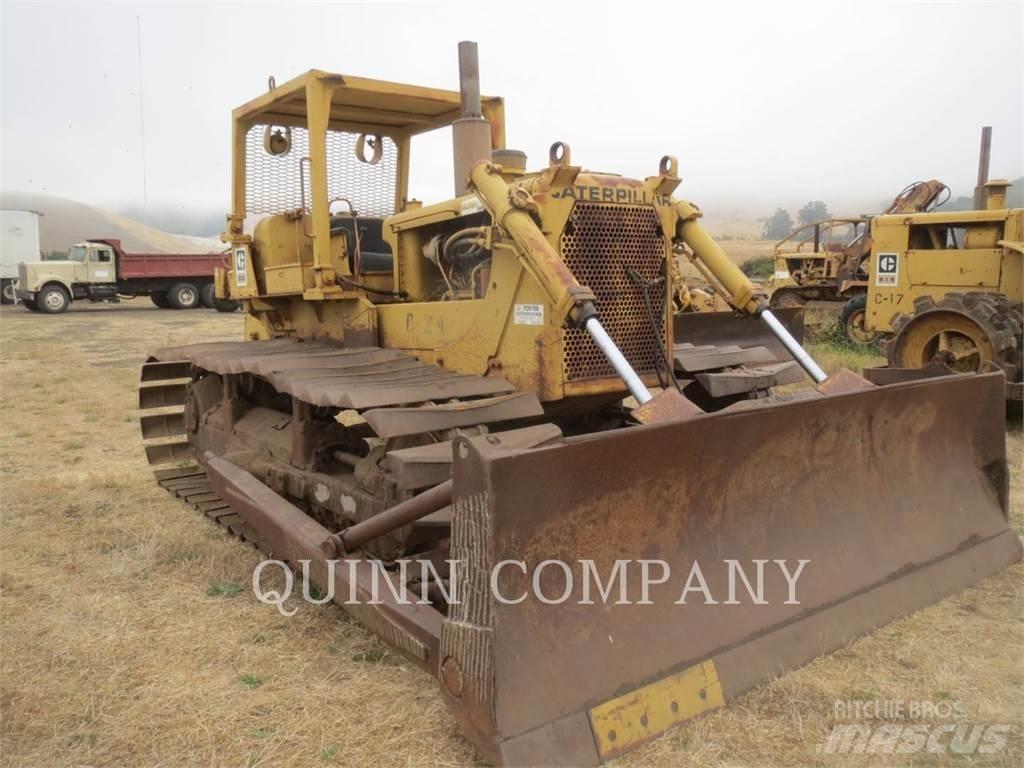 CAT D6C LGP 크롤러 도저