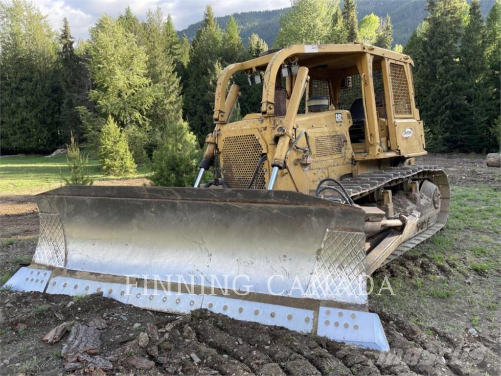 CAT D6E 크롤러 도저