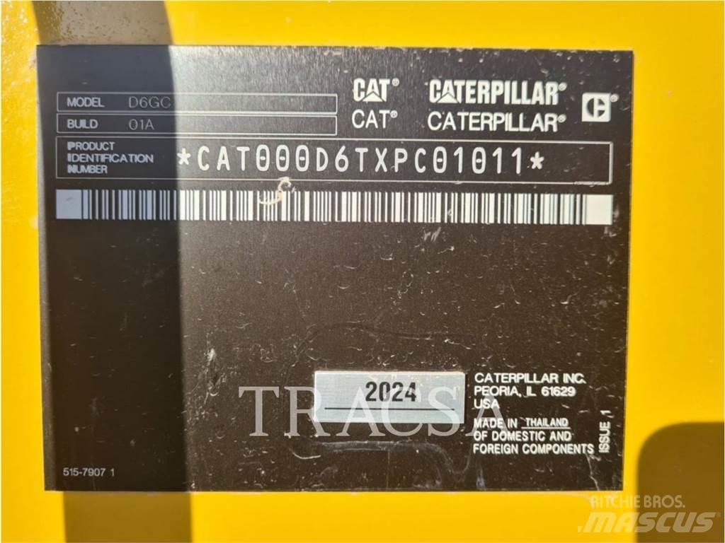 CAT D6GC 크롤러 도저