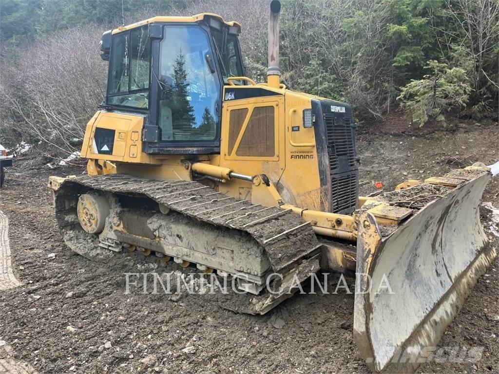 CAT D6K 크롤러 도저
