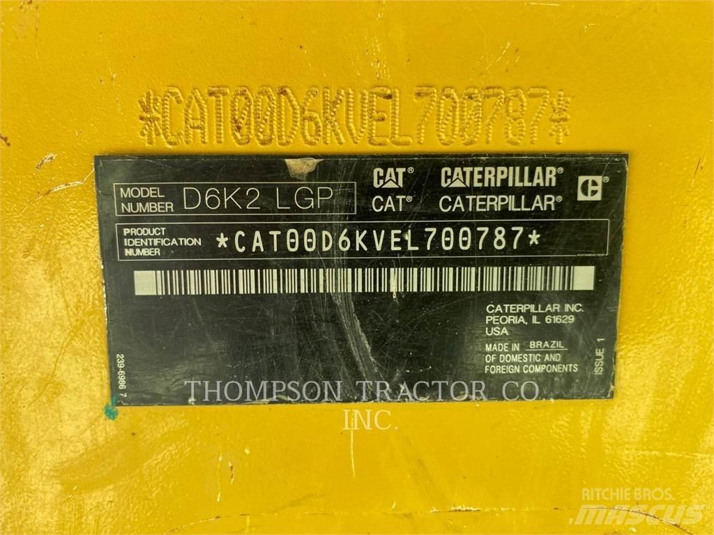 CAT D6K2 크롤러 도저