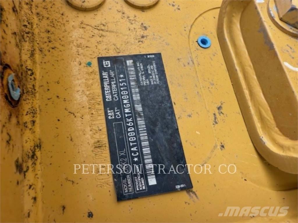 CAT D6K2 XL 크롤러 도저