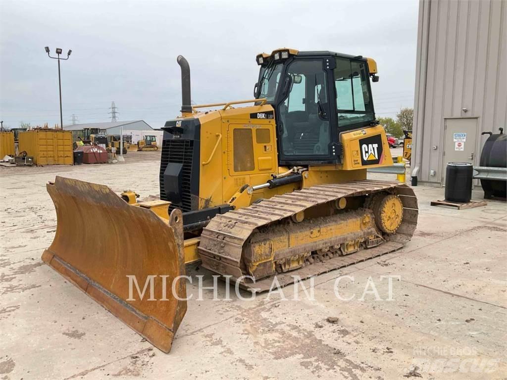 CAT D6K2L AHZ24F 크롤러 도저