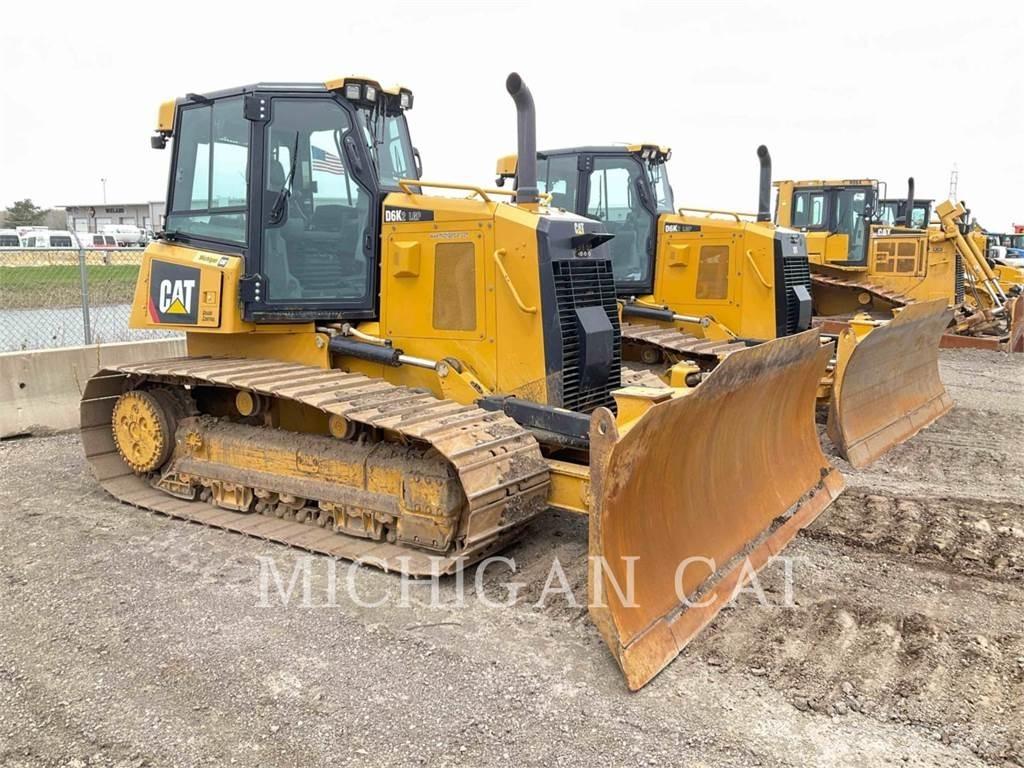 CAT D6K2L AHZ24F 크롤러 도저