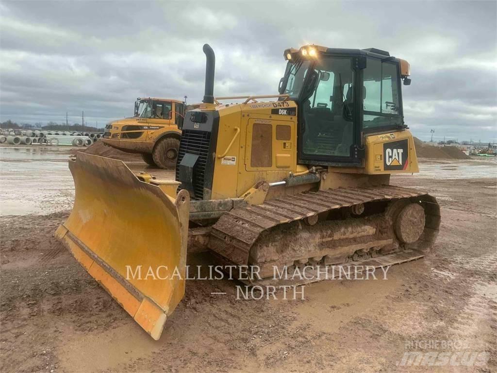 CAT D6K2L AZ24F 크롤러 도저