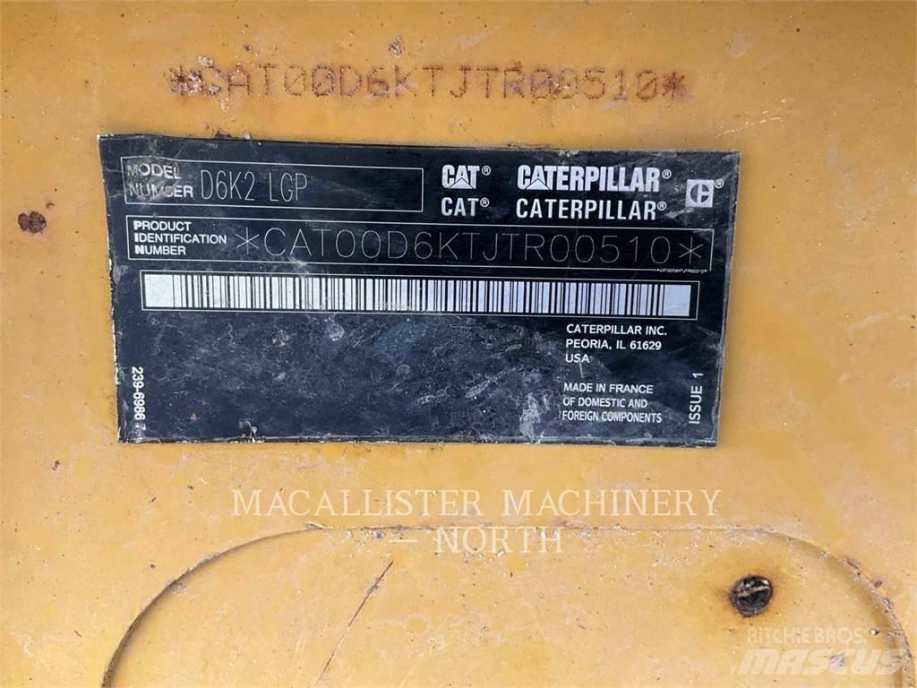 CAT D6K2LGP 크롤러 도저