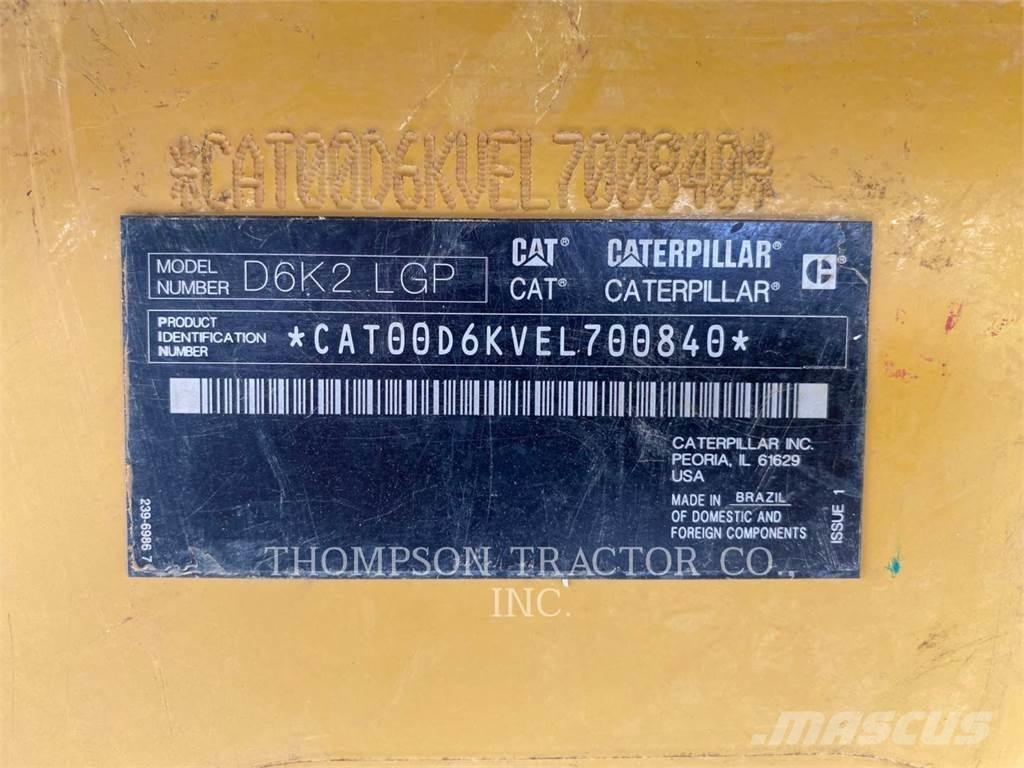 CAT D6K2LGP 크롤러 도저