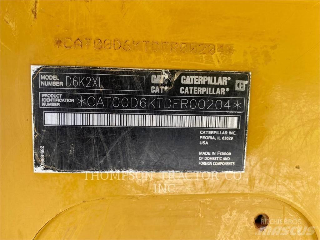 CAT D6K2XL 크롤러 도저