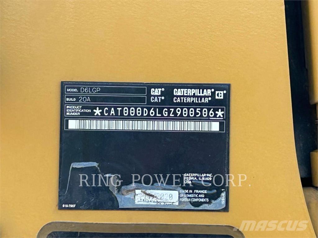 CAT D6LGP 크롤러 도저