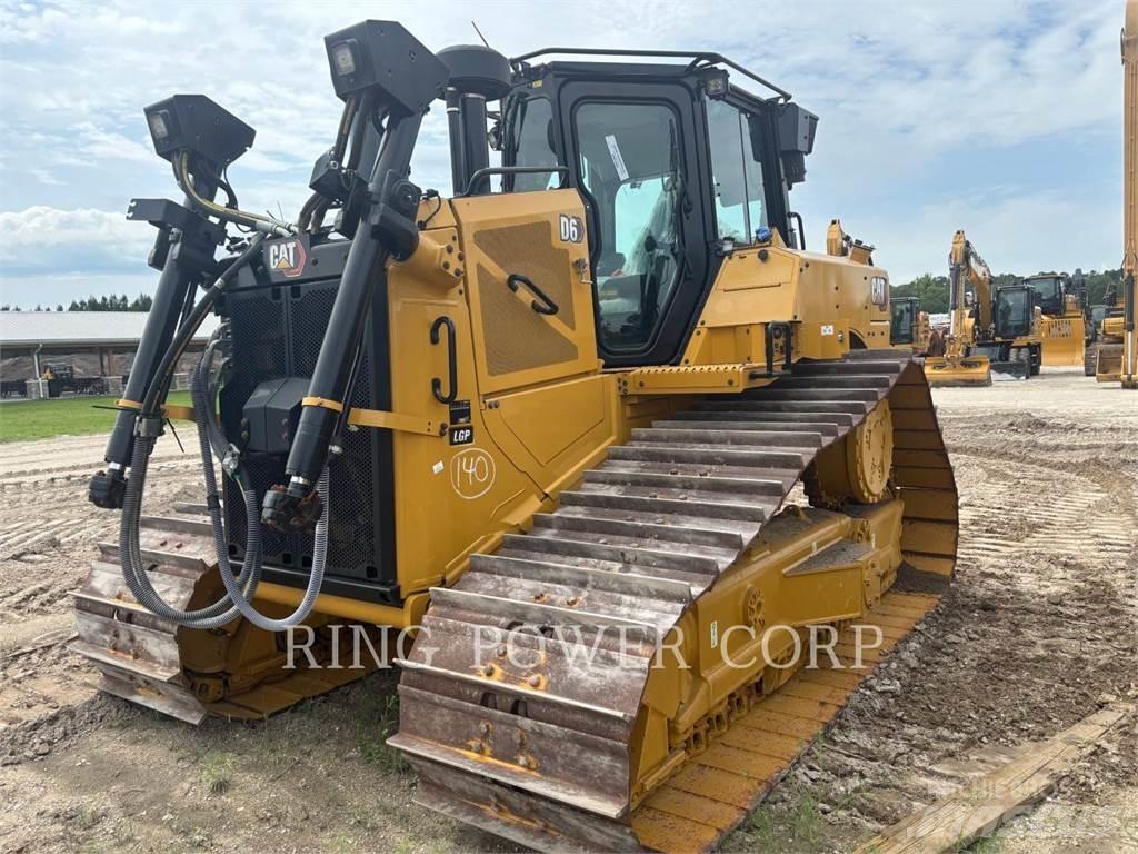 CAT D6LGP 크롤러 도저