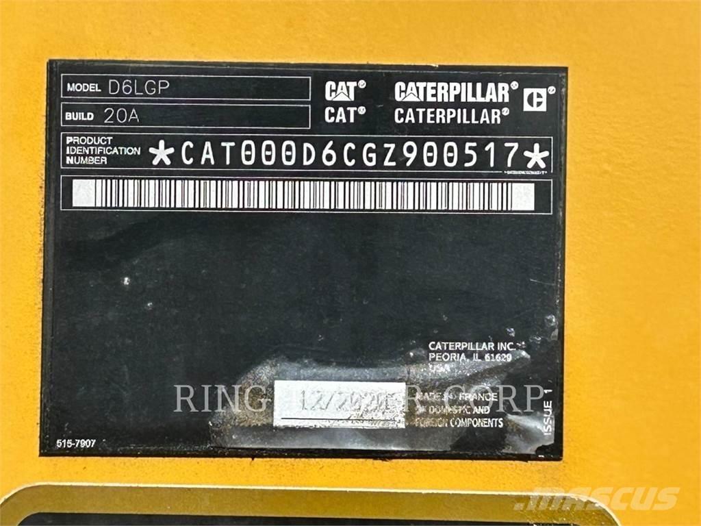 CAT D6LGP 크롤러 도저