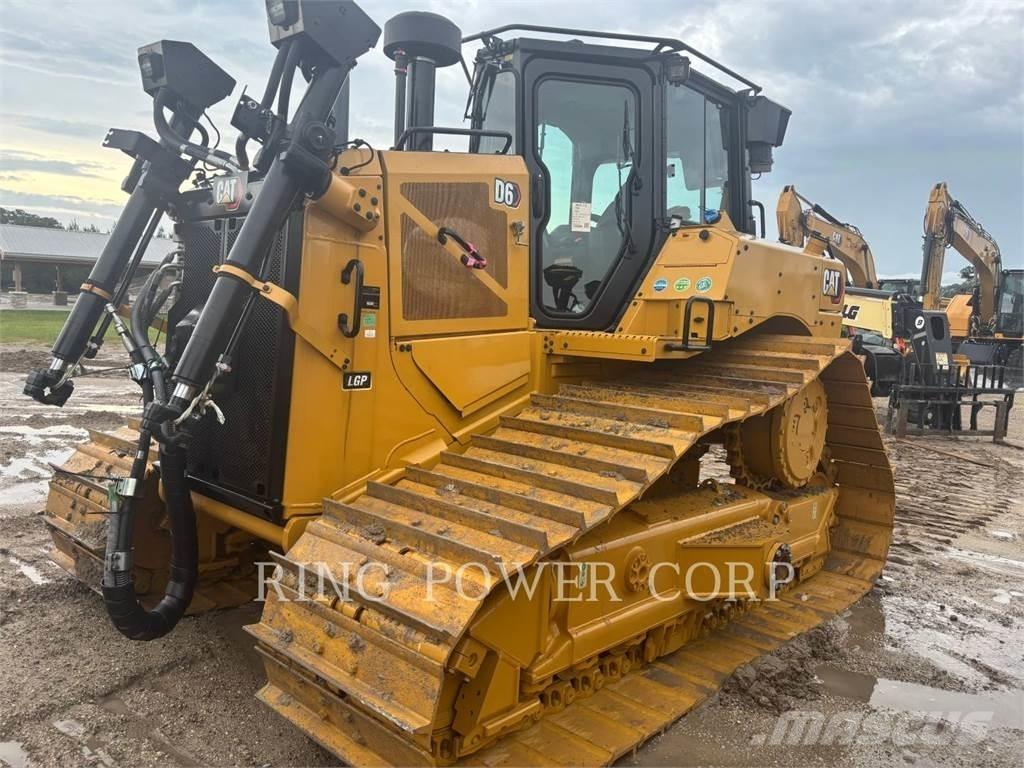 CAT D6LGP 크롤러 도저