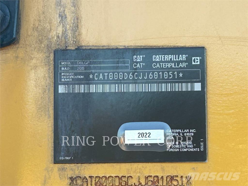 CAT D6LGP 크롤러 도저