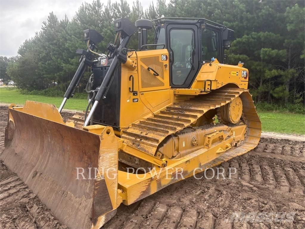 CAT D6LGP 크롤러 도저