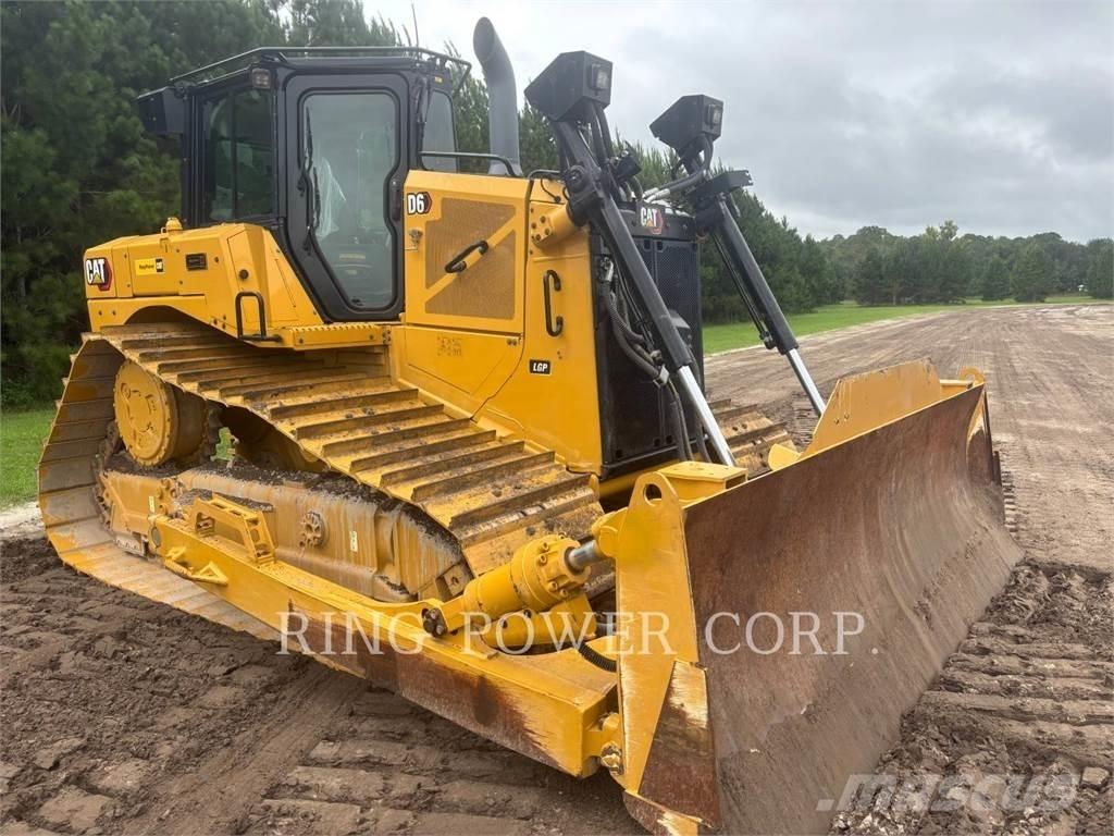 CAT D6LGP 크롤러 도저