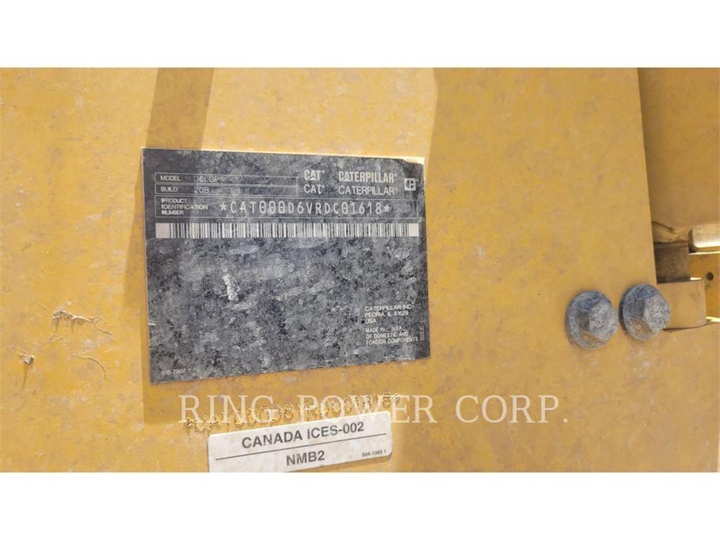 CAT D6LGPVPT 크롤러 도저
