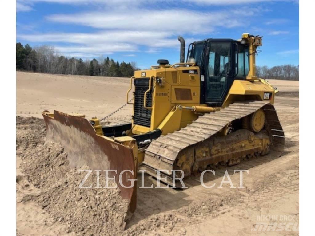 CAT D6N 크롤러 도저