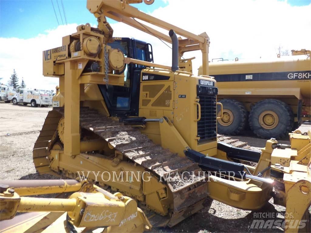 CAT D6N LGP 파이프레이어 도저