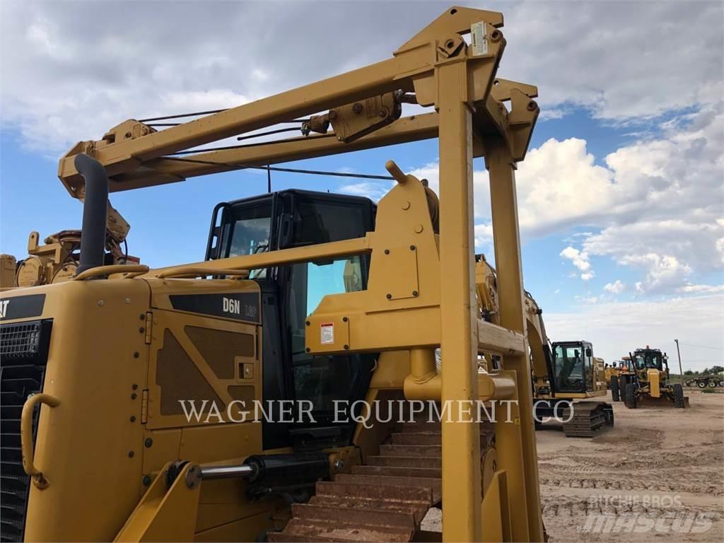 CAT D6N LGP PL 크롤러 도저