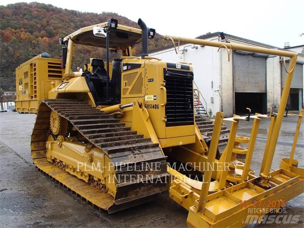 CAT D6NLGP 크롤러 도저