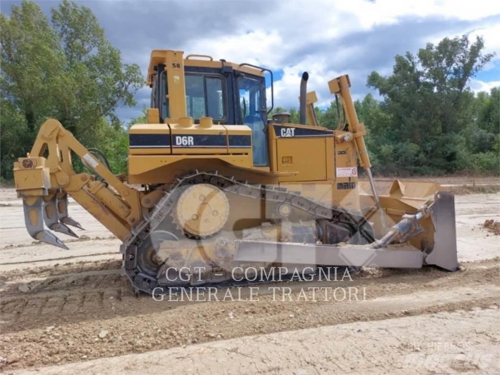 CAT D6R 크롤러 도저