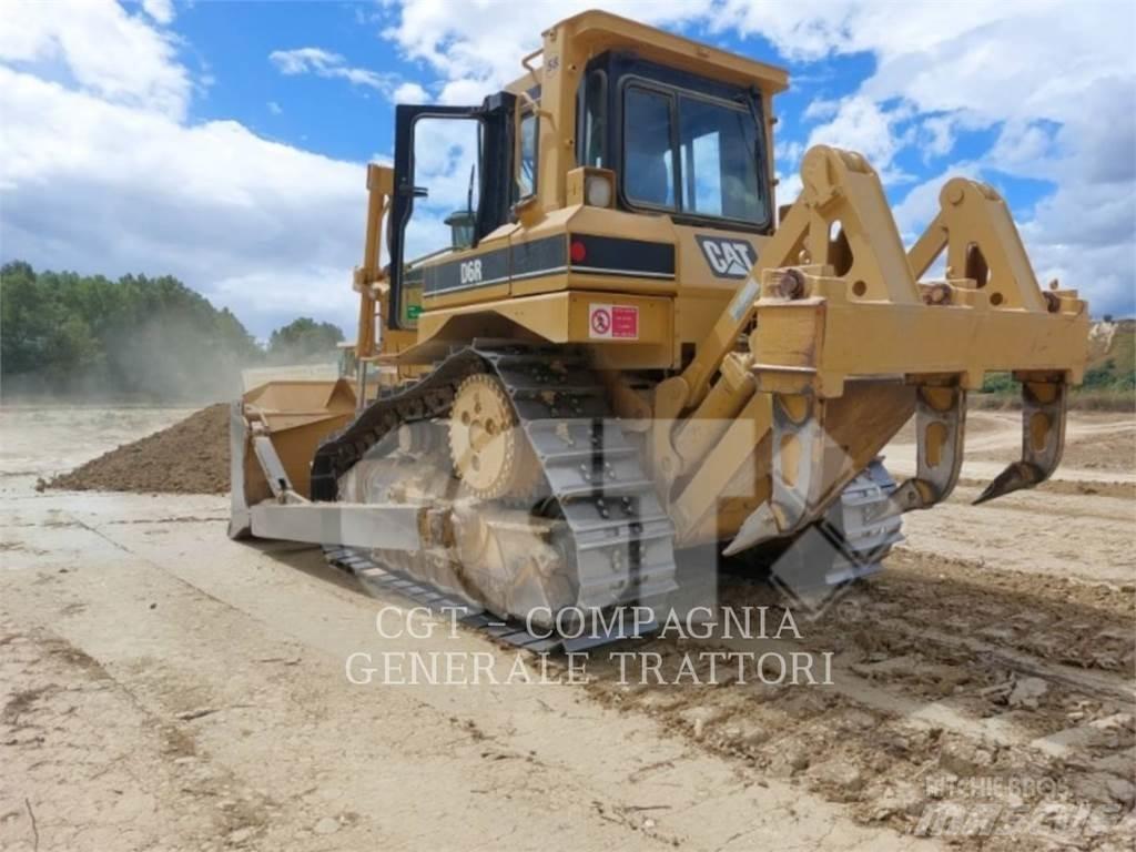 CAT D6R 크롤러 도저