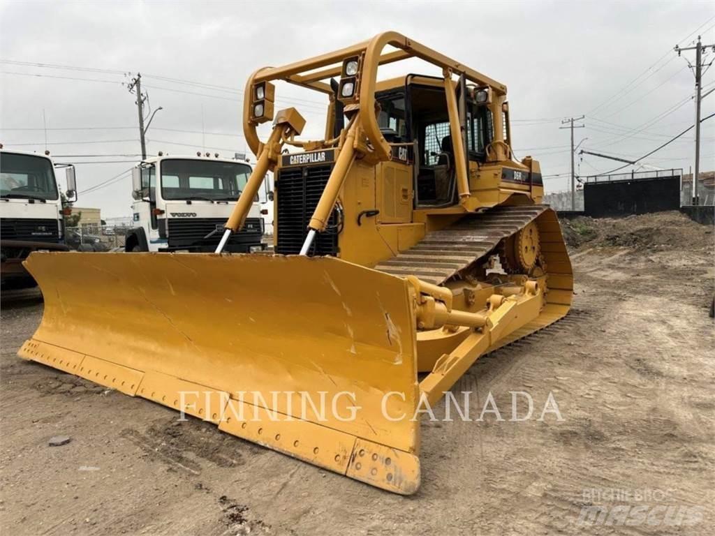 CAT D6R 크롤러 도저