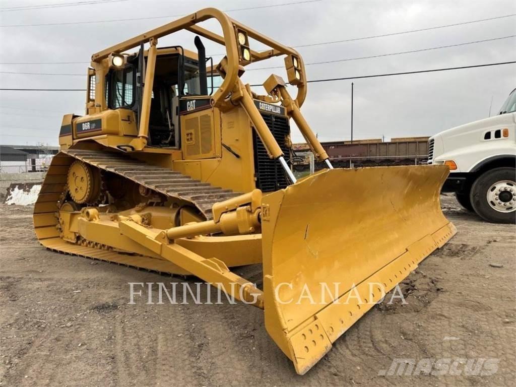 CAT D6R 크롤러 도저