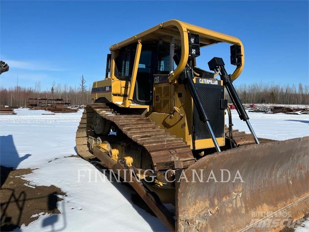 CAT D6R II 크롤러 도저