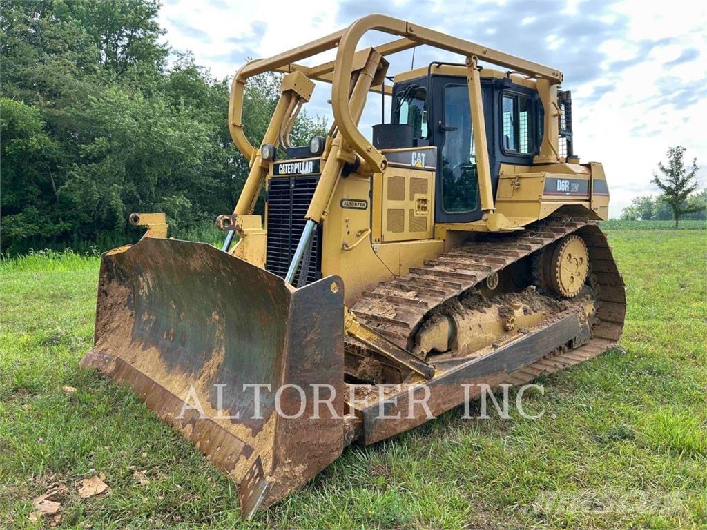 CAT D6RII XW 크롤러 도저