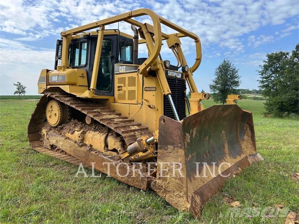 CAT D6RII XW 크롤러 도저
