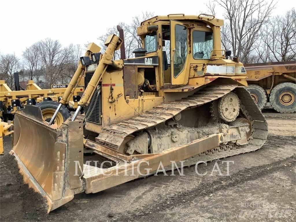 CAT D6RL 크롤러 도저